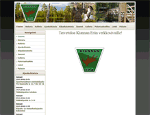 Tablet Screenshot of kiannanera.fi